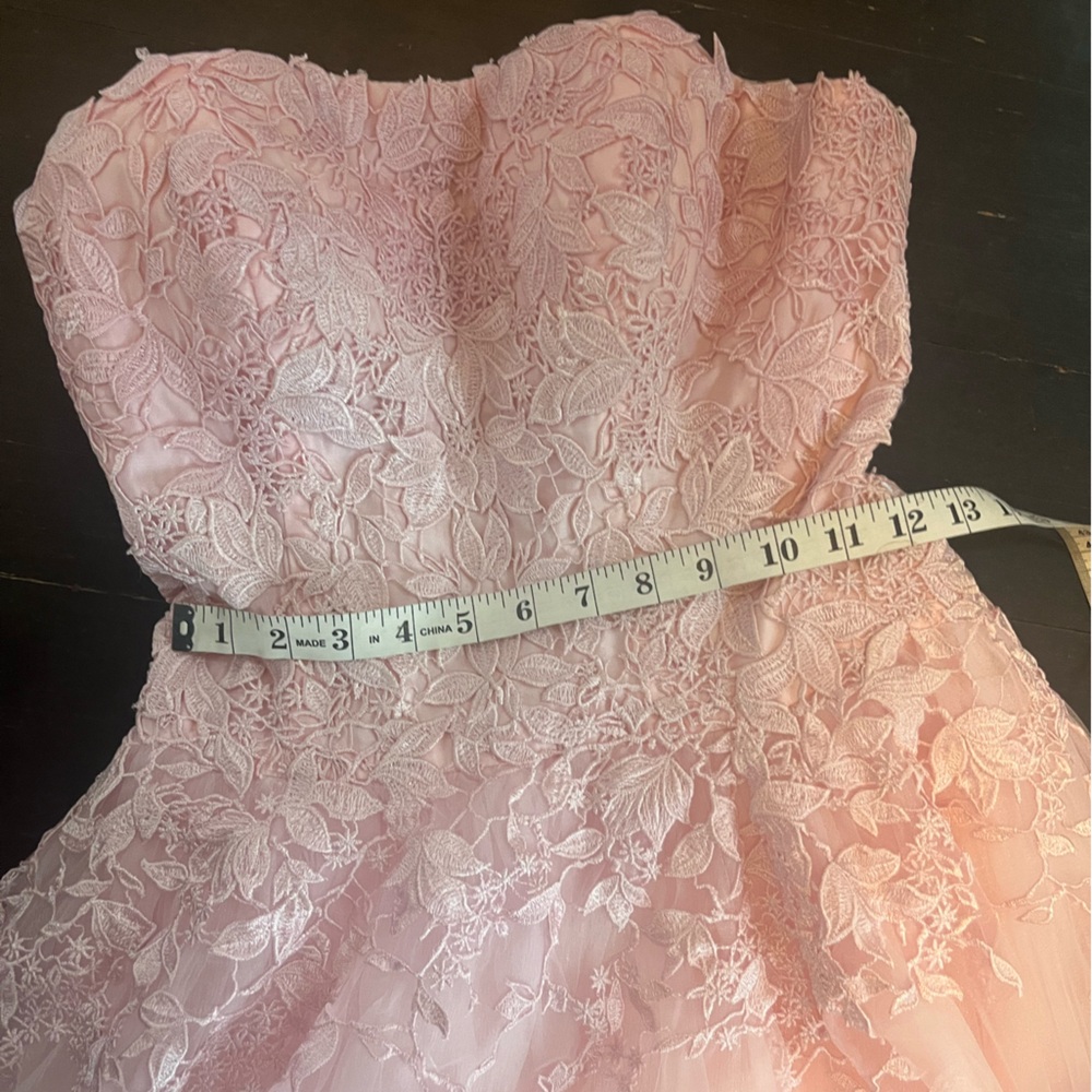 Jovani couture prom,  sweet 16, quinceañera, pageant ball dress. Size 6. - Picture 7 of 9